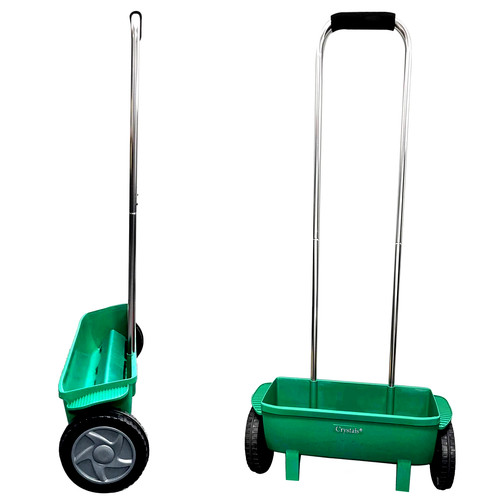 12l fertiliser spreader - fertiliser, grass