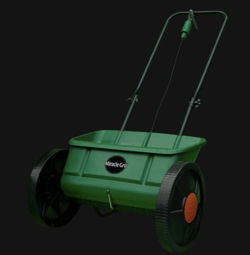 Miracle gro drop spreader - miracle,