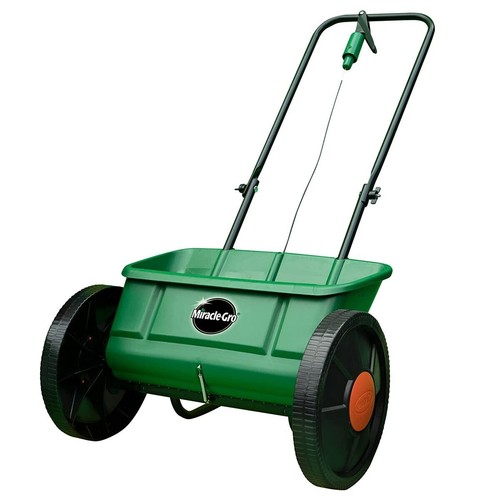 Miracle gro drop spreader - drop,