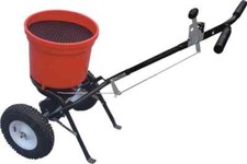 Push Lawn Fertliser Seed Salt