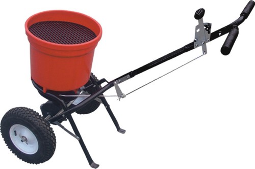 Push lawn fertliser seed - fertliser,