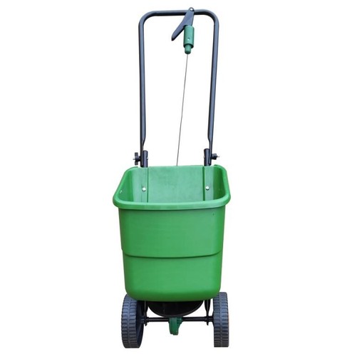 Lawn seed trolley spreader - lawn,