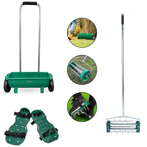 Garden lawn roller - garden,