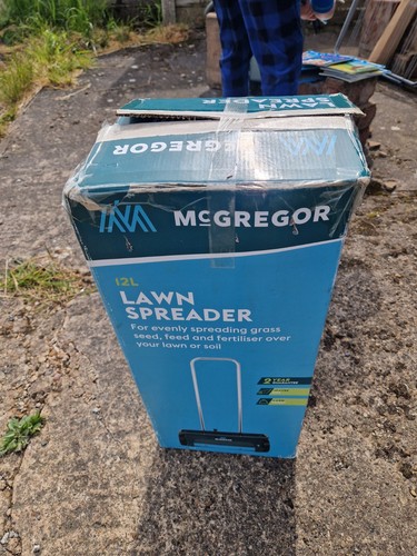 Mcgregor lawn seed spreader - mcgregor,