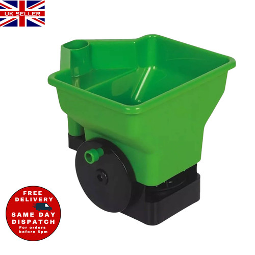 Amos handheld lawn seed - handheld,