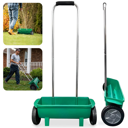 12l fertiliser spreader grass - spreader,