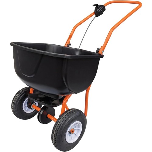 Push broadcast spreader - spreader, 70lb