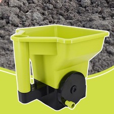 Handheld Rotary Seed Spreader