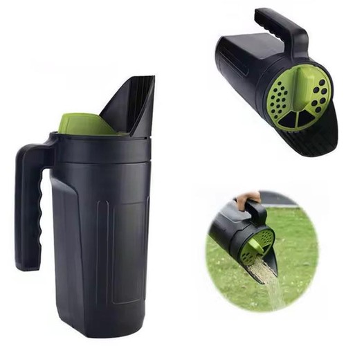 Handheld seed spreader lawn - handheld,