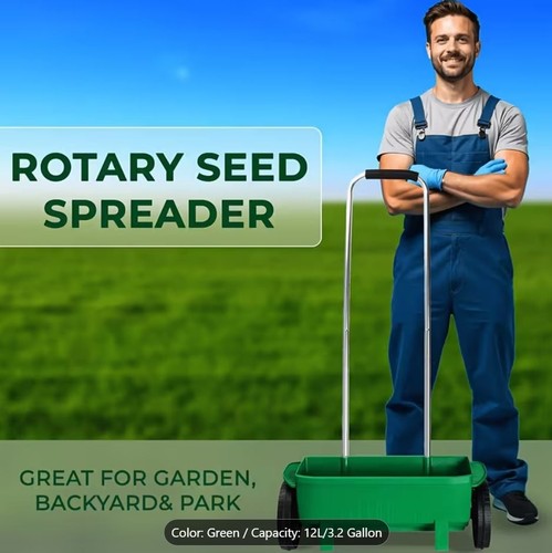 12l fertiliser spreader grass - 12l,